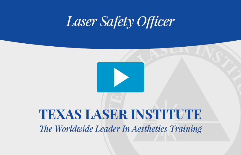 Certification as a Laser Safety Officer LSO